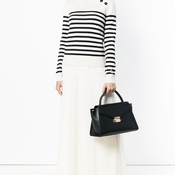 Authentic Michael Kors Whitney Large Satchel - Picture 8 of 8